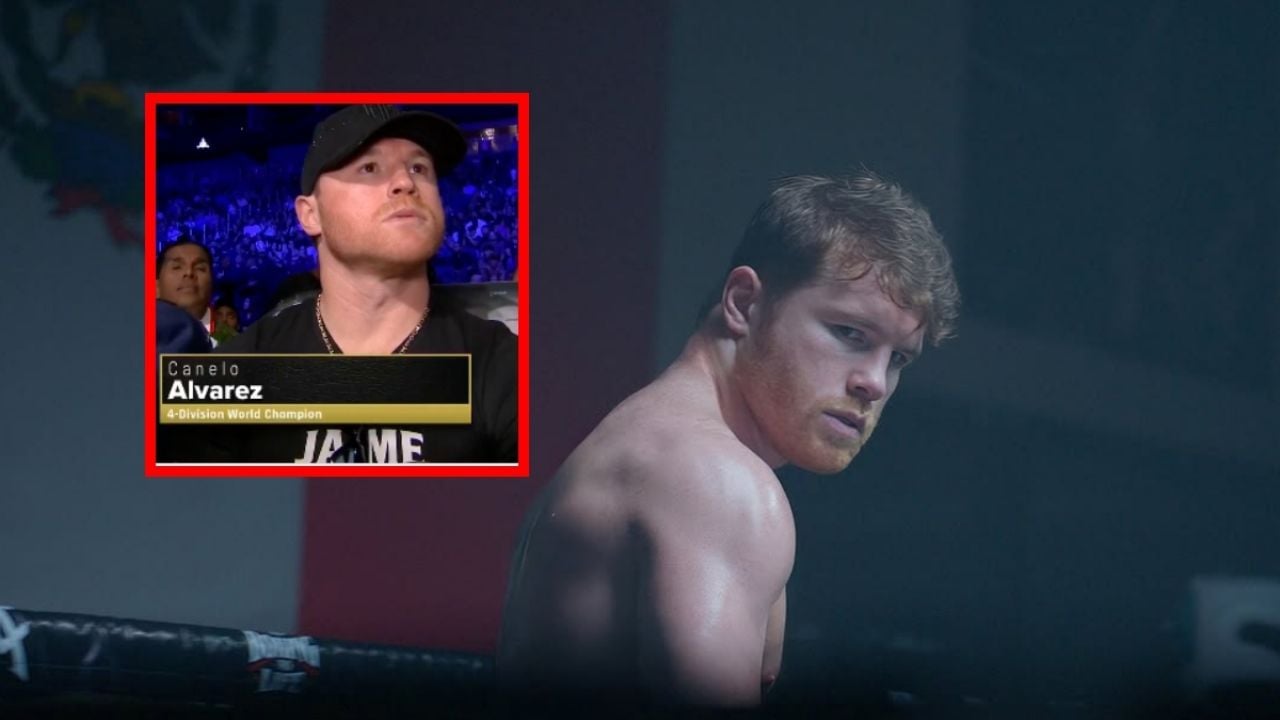 Canelo Álvarez en la pelea de David Benavidez: ¿se acerca el gran duelo?