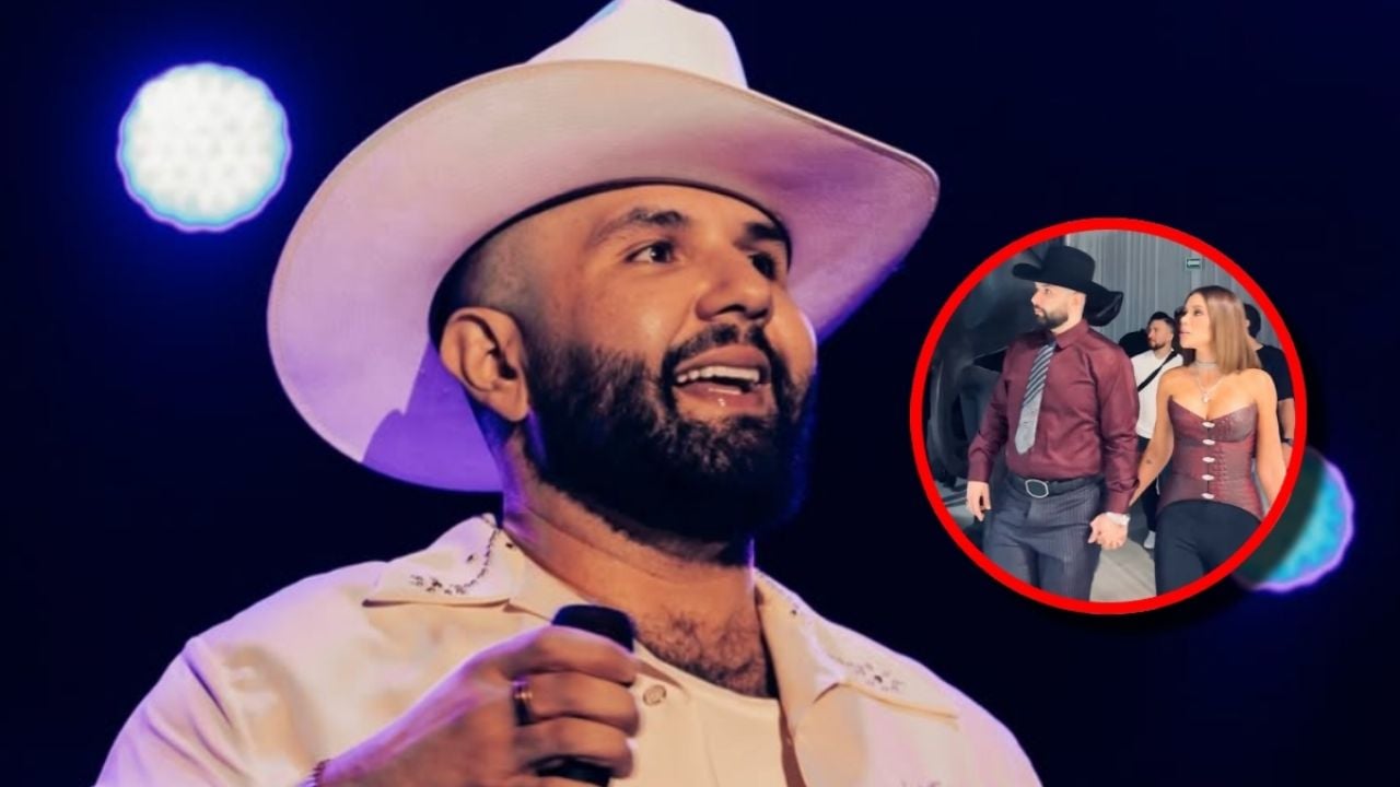 Carin León y su novia involucrados en accidente que los llevó al hospital