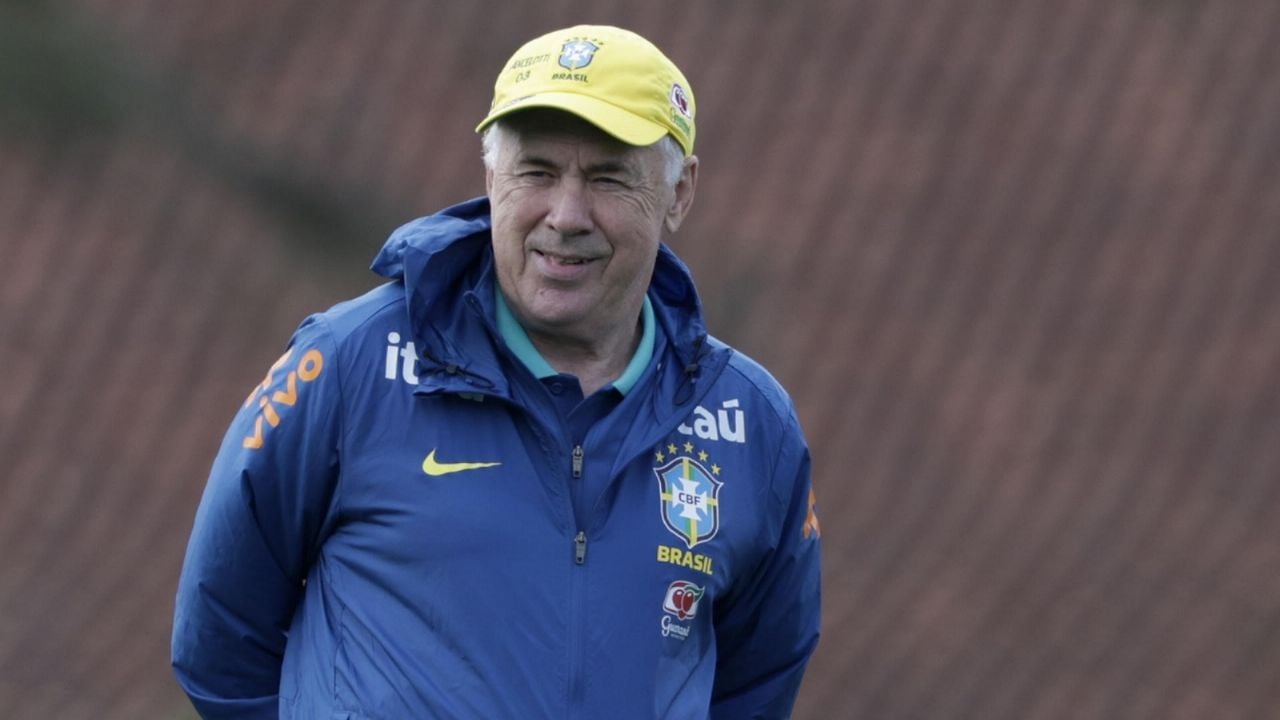 Carlo Ancelotti firma contrato con Brasil hasta el Mundial 2030