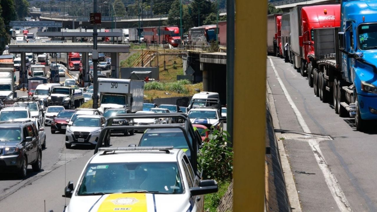 Carreteras y autopistas bloqueadas hoy, 14 de mayo de 2026