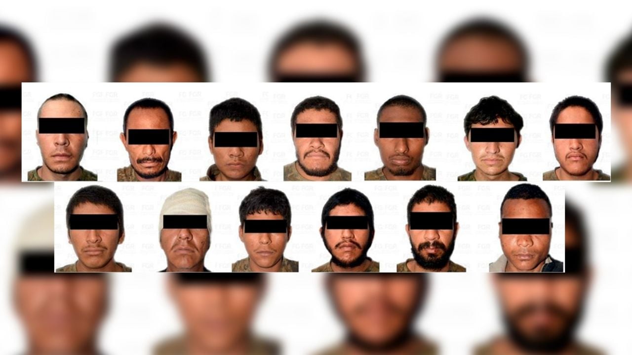 Catorce personas son procesadas por agresión armada a militares en Escuinapa, Sinaloa