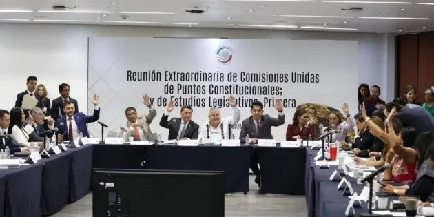 CDMX: Comisiones del Senado aprueban reforma de elecciones judiciales