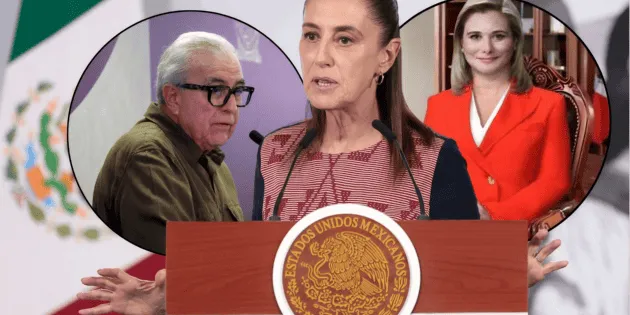 CDMX: Sheinbaum rechaza acusaciones contra Maru Campos y Rocha Moya