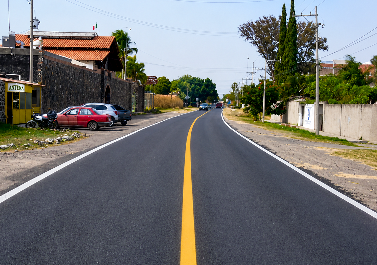 Celaya recibe inversión de 12.8 MDP para mantenimiento de carretera a Juan Martín