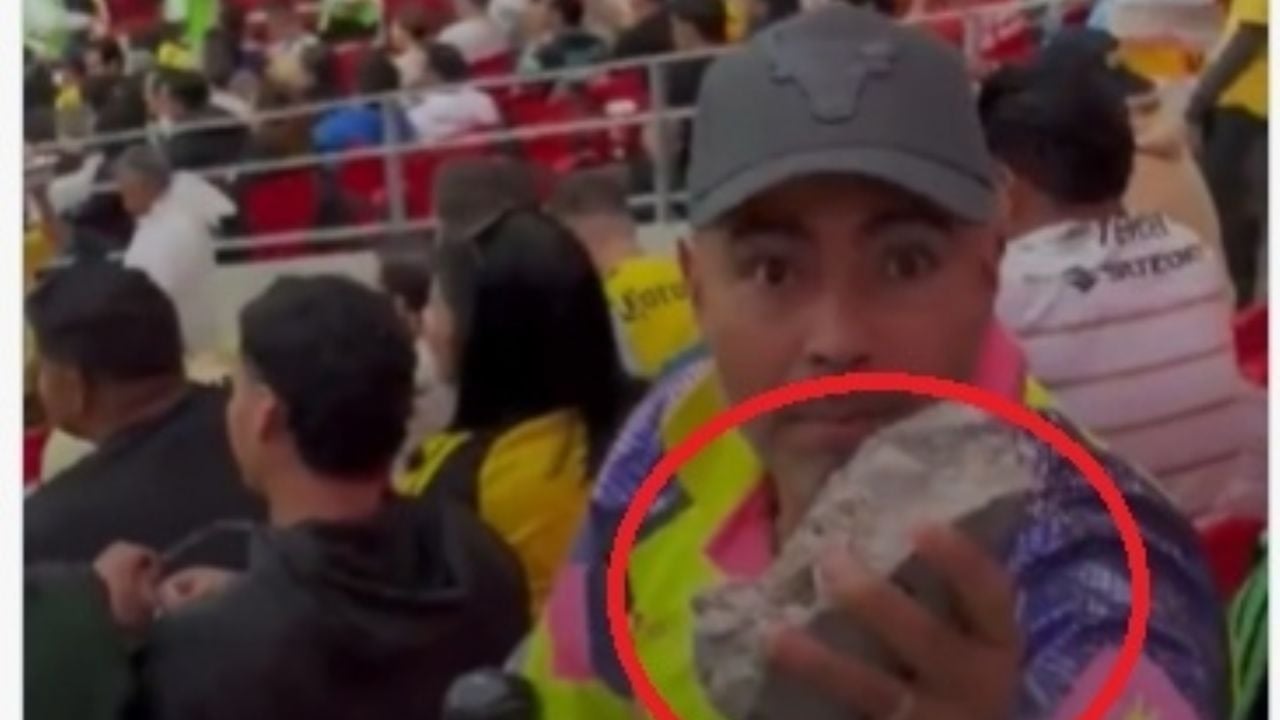 Cemento desprendido en el Estadio Azteca a menos de un mes del Mundial 2026
