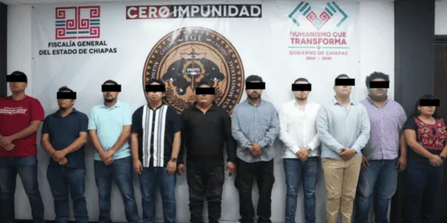 Chiapas: Investigación abierta tras video de policías asfixiando detenidos