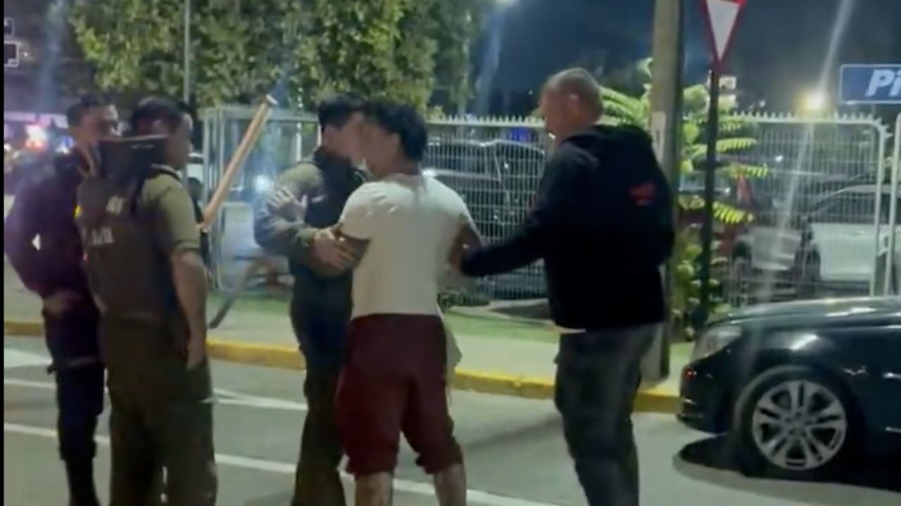 Chino Ríos y su pareja discuten en un bar: llega la policía