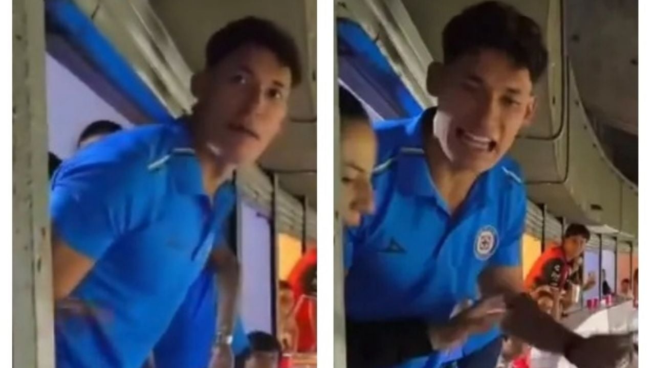 'Chiquete' Orozco reta a un aficionado de Atlas tras fuerte discusión