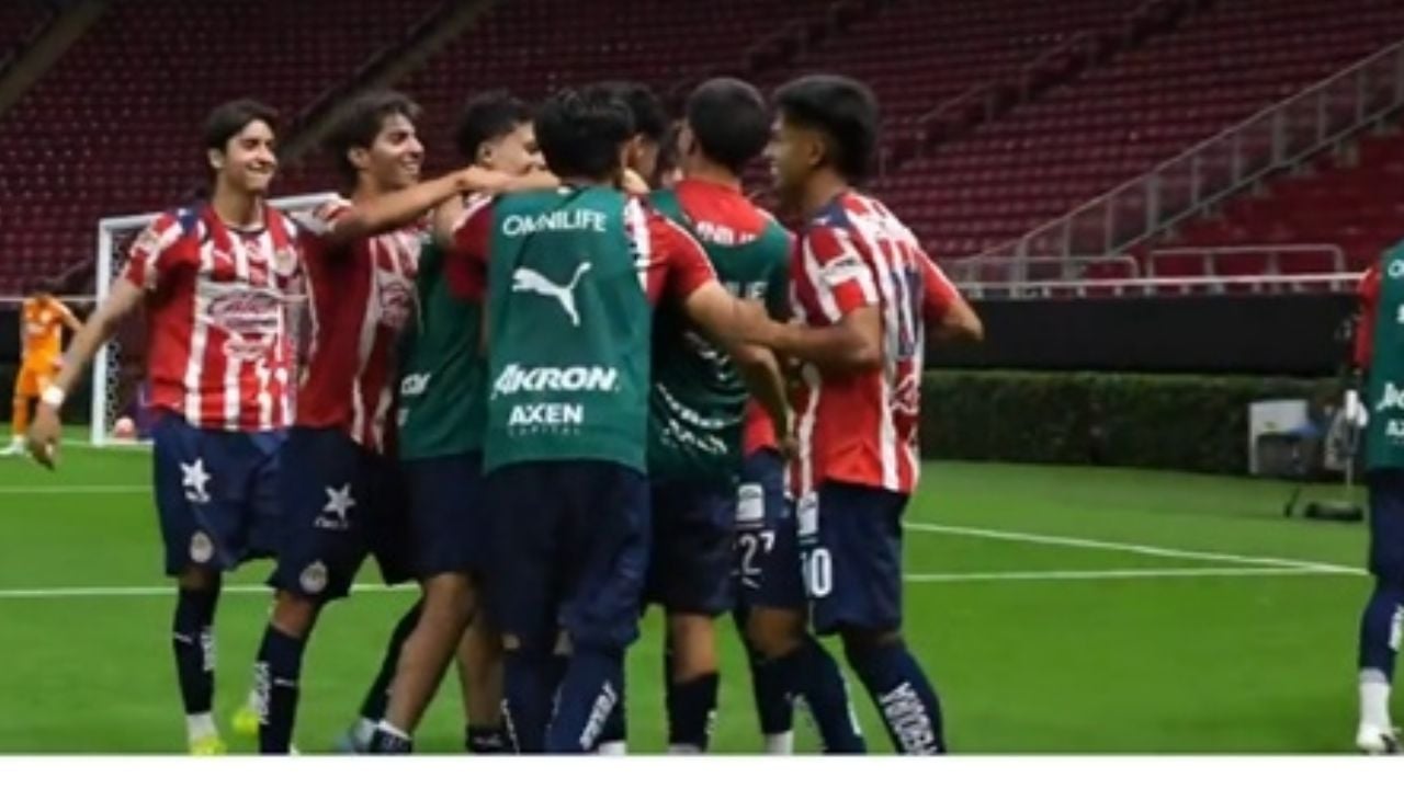 Chivas derrota al América con increíbles goles en la Final Sub-21