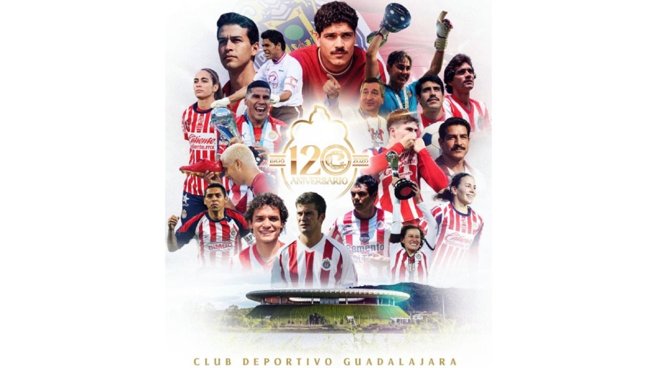 Chivas omite a leyendas como Bravo y ‘Chicharito’ en su aniversario 120