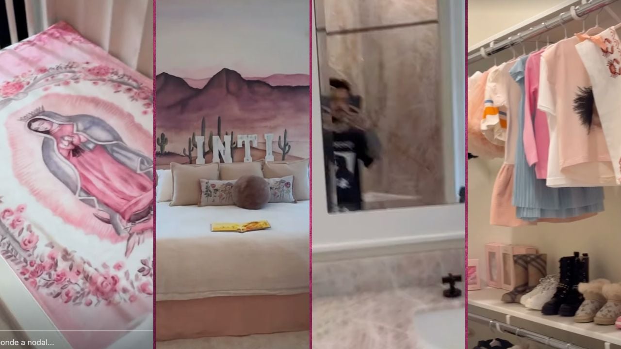 Christian Nodal revela el cuarto de Inti y su reencuentro | VIDEO