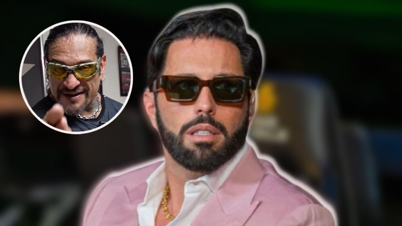 Cibernético responde a Poncho de Nigris y acepta el reto de pelea