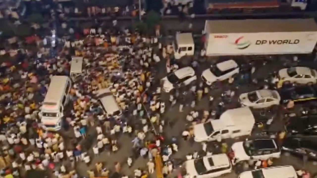 Cierra carretera en Nueva Delhi por protestas tras asesinato de niña de cuatro años