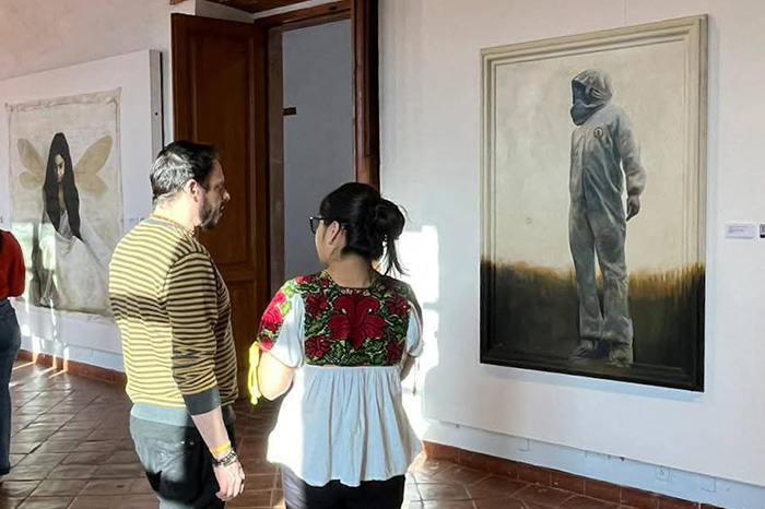 Cinco exposiciones imperdibles en el Colegio Jesuita de Pátzcuaro