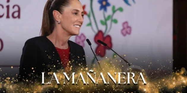 Ciudad de México, 25 de mayo de 2026: Mañanera de Sheinbaum en vivo