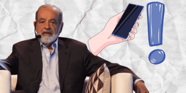 Ciudad de México: Carlos Slim urge a revisar plazos del registro de celulares