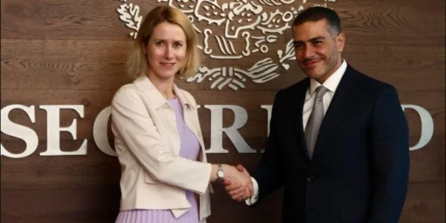 Ciudad de México: García Harfuch y representante de la UE discuten lucha contra delincuencia internacional