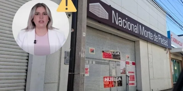 Ciudad de México: Nacional Monte de Piedad ofrece alternativas para atrasos en empeños