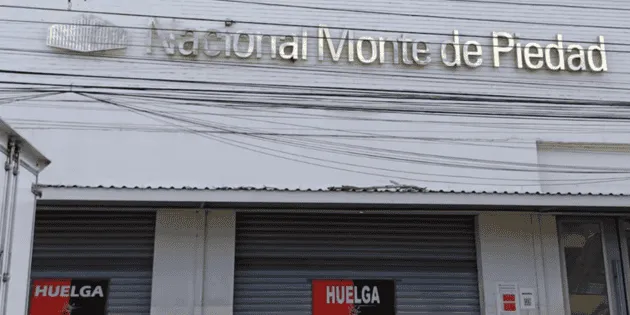 Ciudad de México: Propuesta de la Secretaría del Trabajo para resolver huelga en Nacional Monte de Piedad