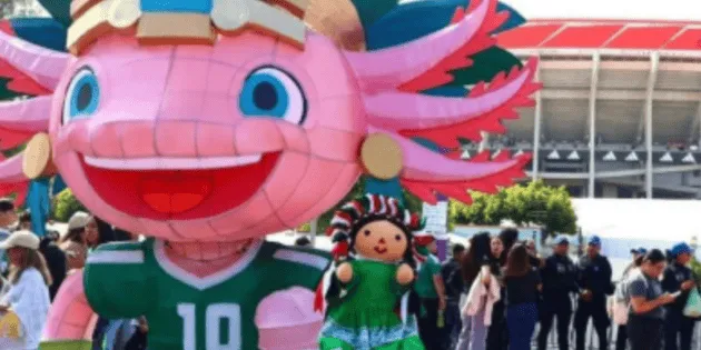 Ciudad de México: Retiran ajolote del Estadio por razones desconocidas
