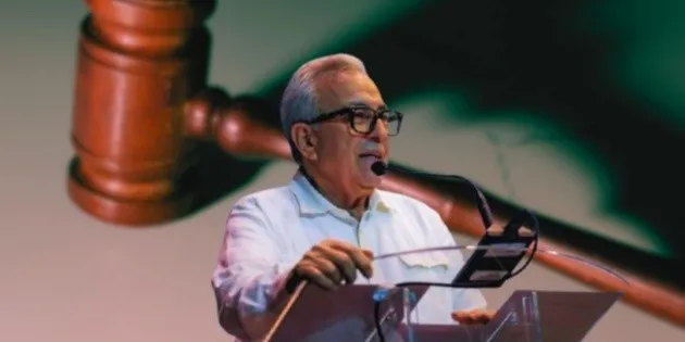 Ciudad de México: Rocha Moya comparece ante la FGR por señalamientos de EU