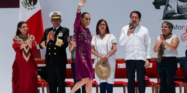 Ciudad de México: Sheinbaum rechaza injerencia de EE. UU. en política nacional