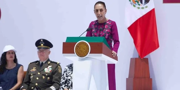 Ciudad de México: Sheinbaum resalta logros en economía y educación