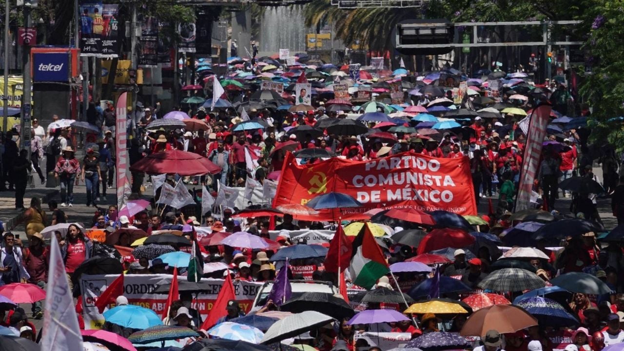 CNTE amenaza con movilizaciones en el Mundial de Fútbol en Oaxaca