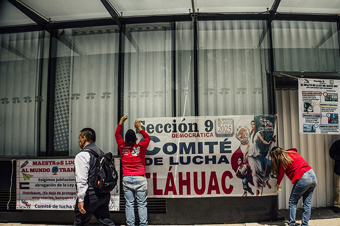 CNTE lanza huelga nacional indefinida y anuncia protestas en Ciudad de México