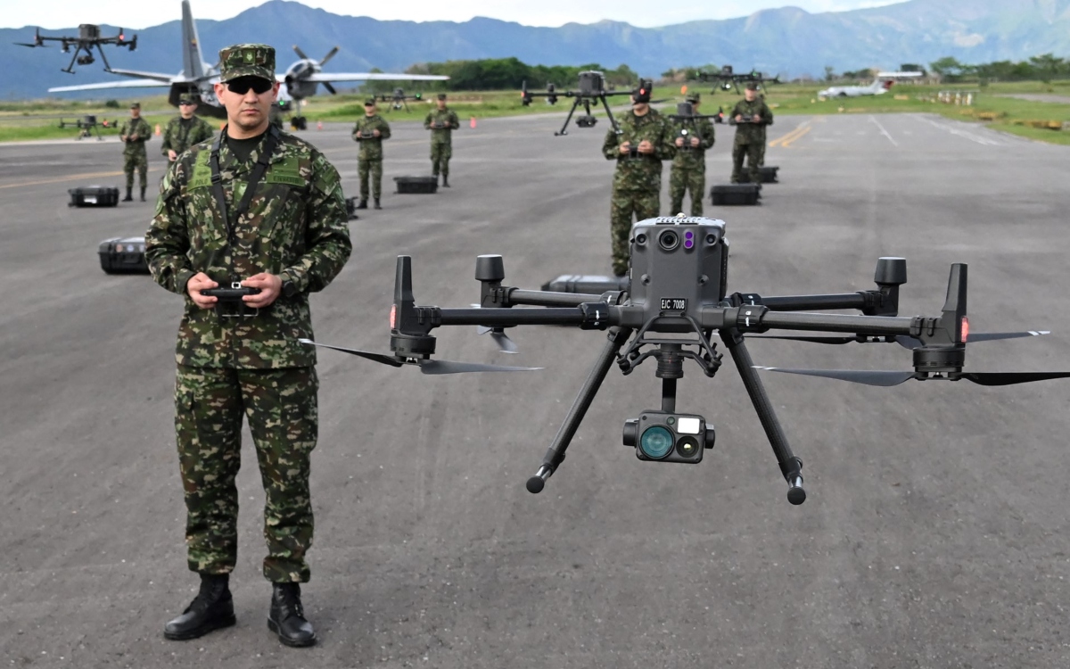 Colombia enfrenta conflicto de drones en lucha contra guerrillas