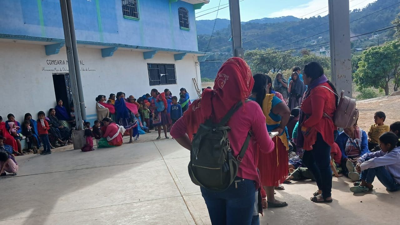Comunidades indígenas de Guerrero exigen seguridad tras recientes ataques