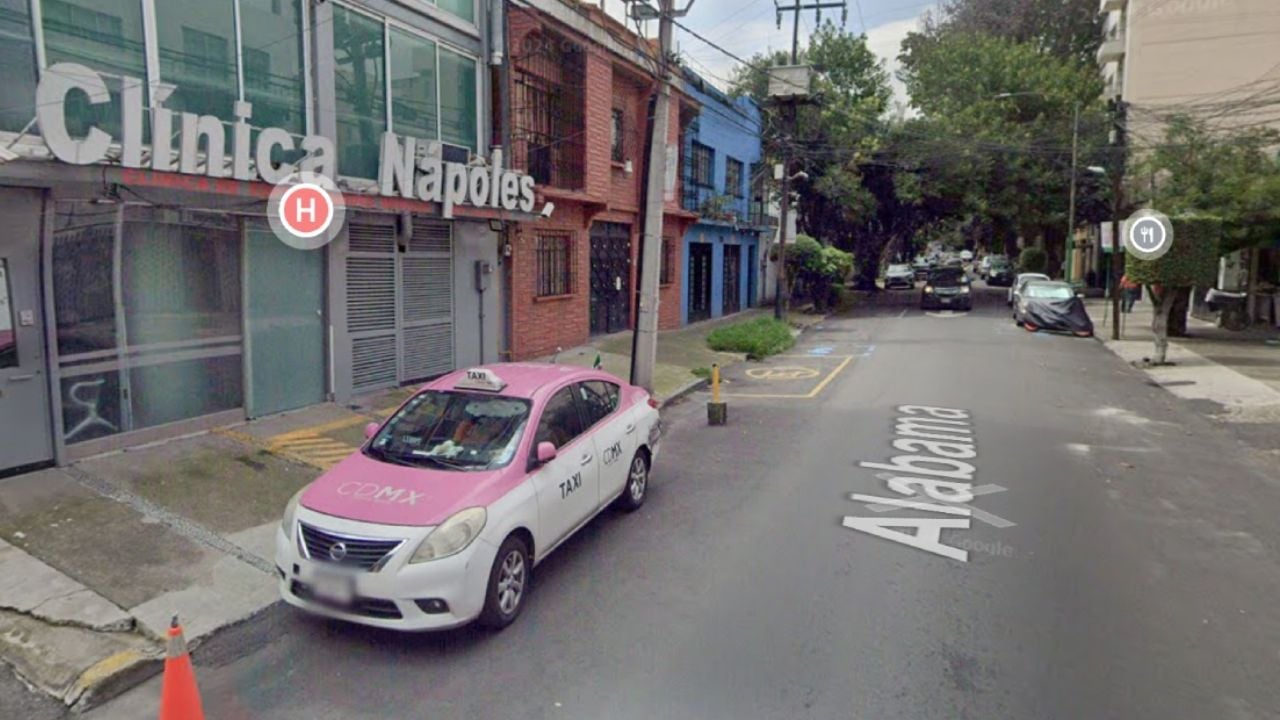 Conductor baleado en colonia Nápoles, CDMX; autoridades aún sin detenidos