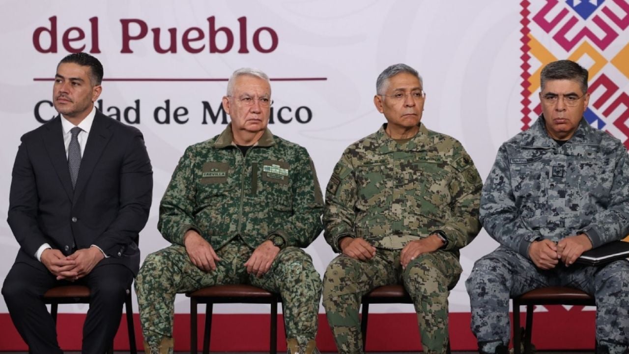 Conferencia del Gabinete de Seguridad programada en Sinaloa tras renuncia de Rocha Moya