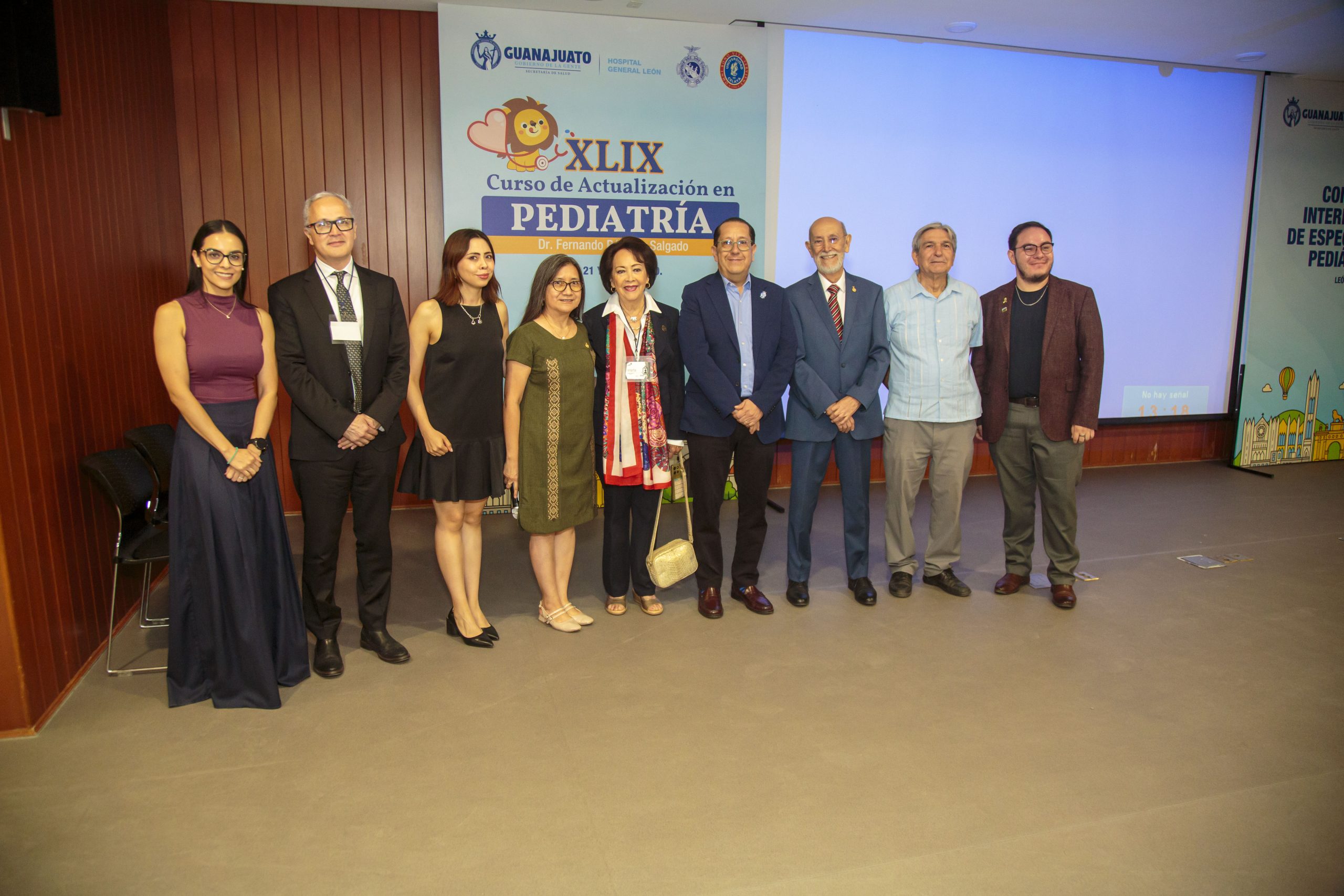 Congreso de Pediatría y Especialidades en [Ciudad/Estado] organizado por SSG