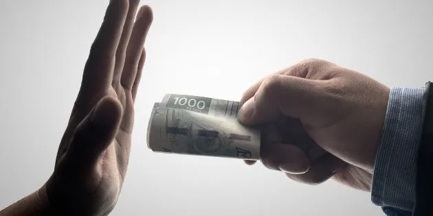 Corrupción en México provoca pérdidas superiores a 17 mil millones de pesos, INEGI