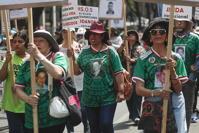 Crisis de desaparecidos en México impulsa atención internacional antes del Mundial