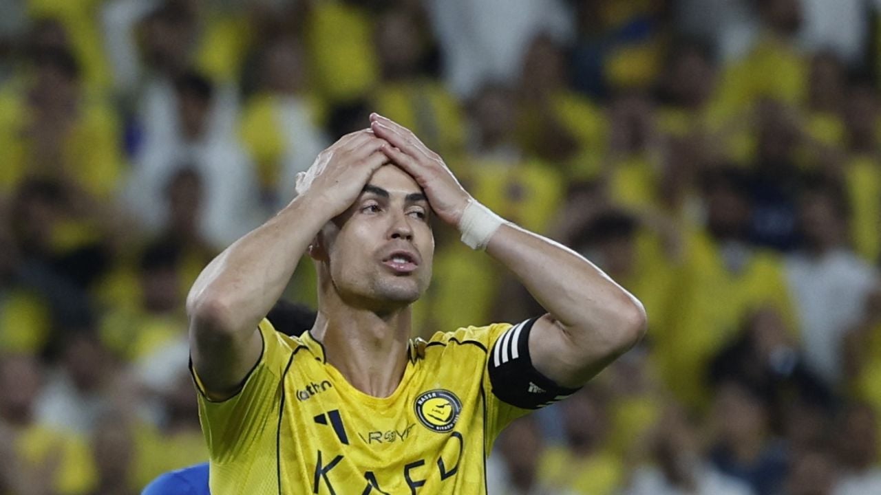 Cristiano Ronaldo a un paso de su primera Liga con Al Nassr tras autogol