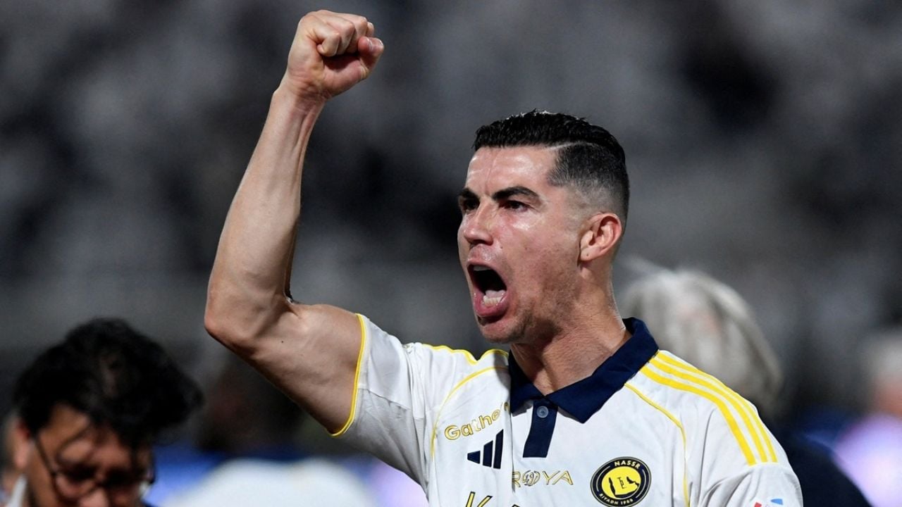 Cristiano Ronaldo anota su gol 971 y se acerca a un título en Arabia Saudita.