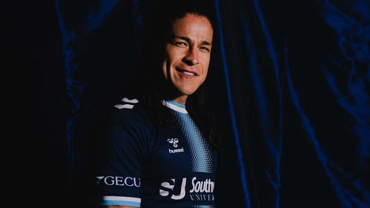 Cristo Fernández, de 'Ted Lasso', firma como futbolista profesional en EE.UU.