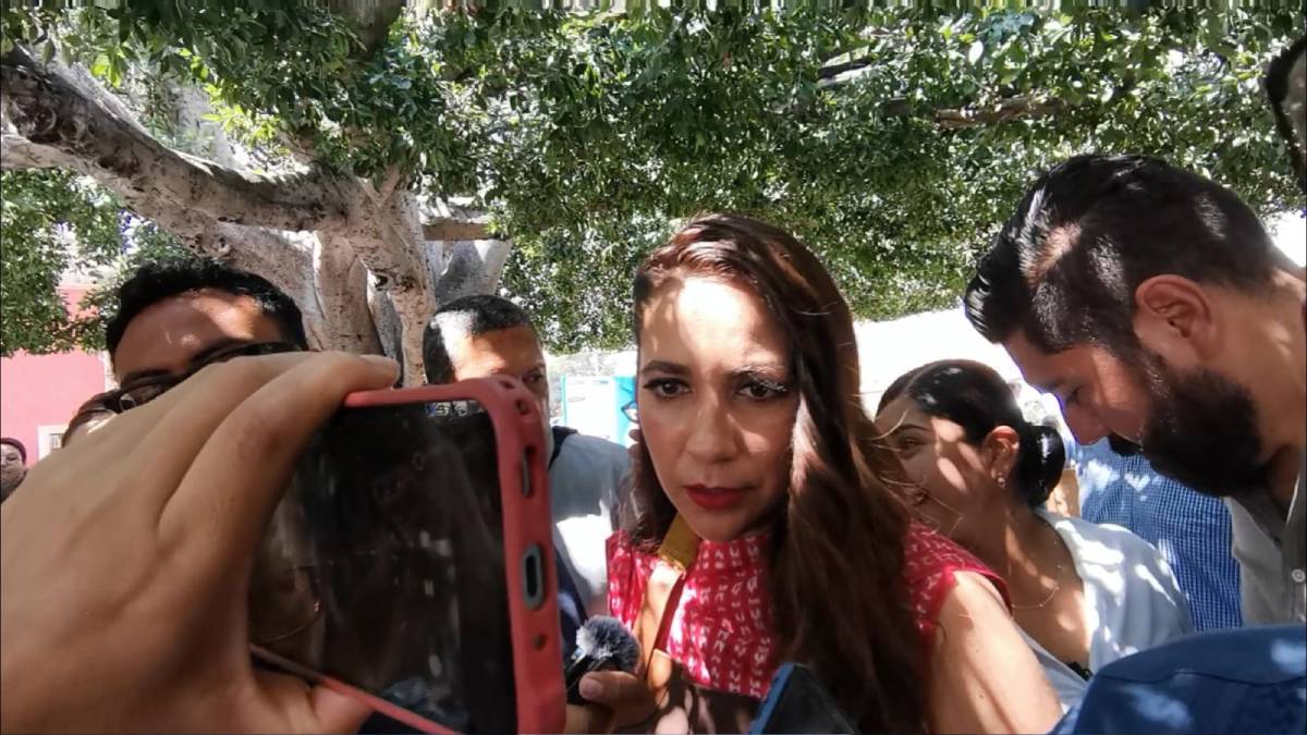 Cuautitlán Izcalli: Gobernadora Libia García asegura que la seguridad sigue pendiente