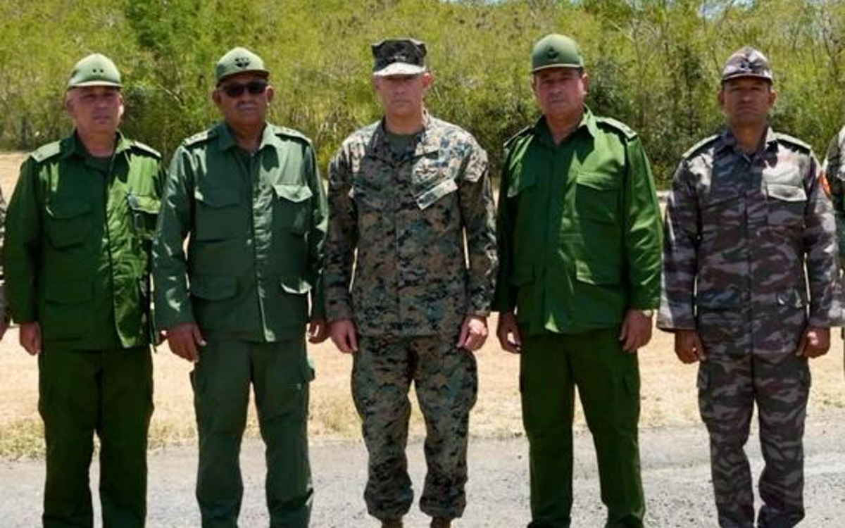 Cuba y EE. UU. celebran reunión militar en Guantánamo para estabilizar relaciones