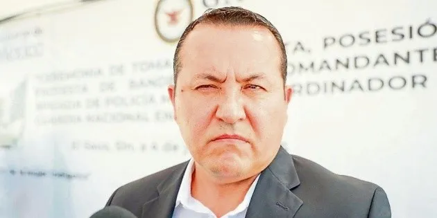Culiacán: Dámaso Castro, vicefiscal de Sinaloa, comparece ante la FGR