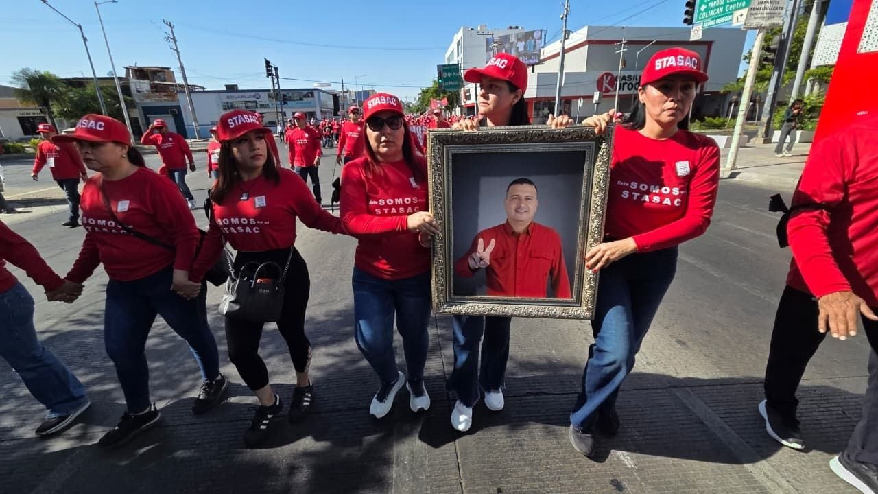 Culiacán: Trabajadores del ayuntamiento claman por justicia y seguridad tras asesinato de líder sindical