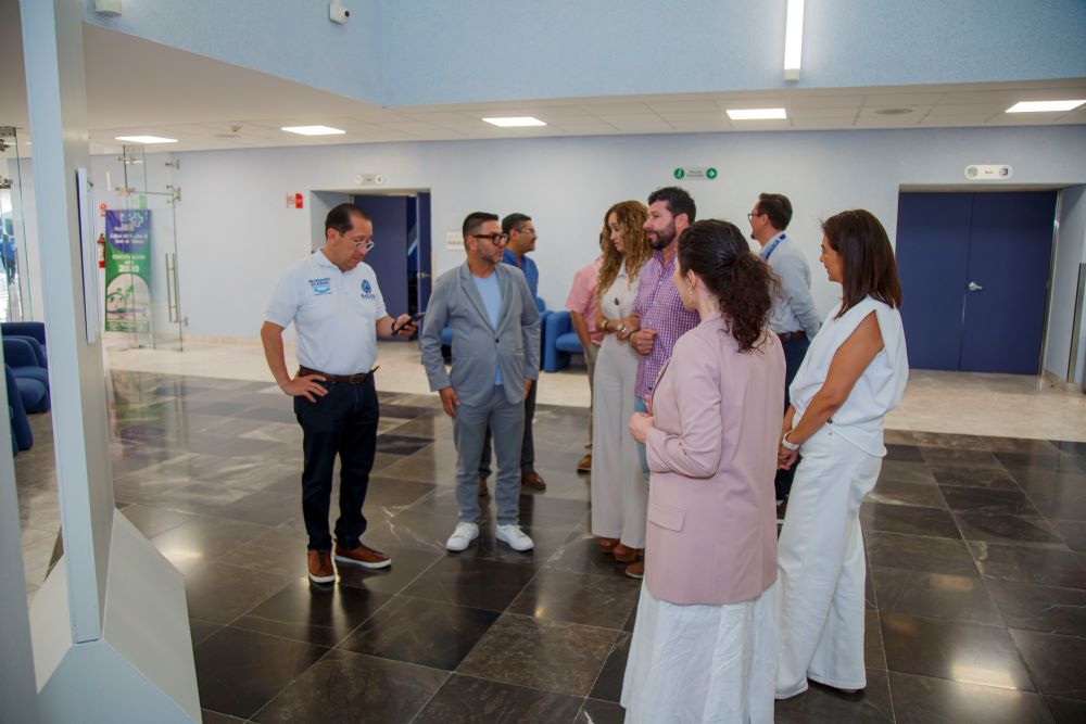 Cultura y salud se unen en el Hospital General de León.