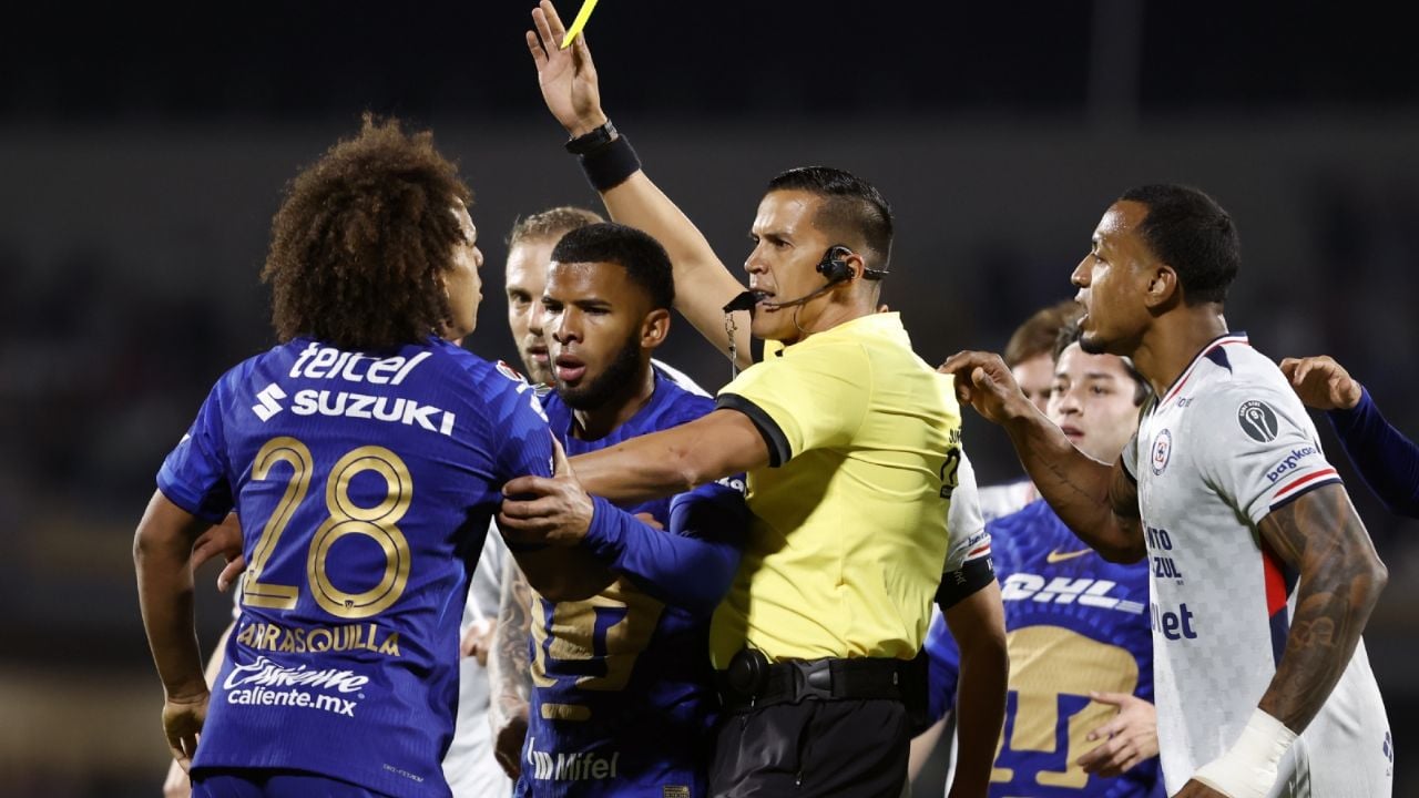 Daniel Quintero: El árbitro de la Final que fue futbolista profesional