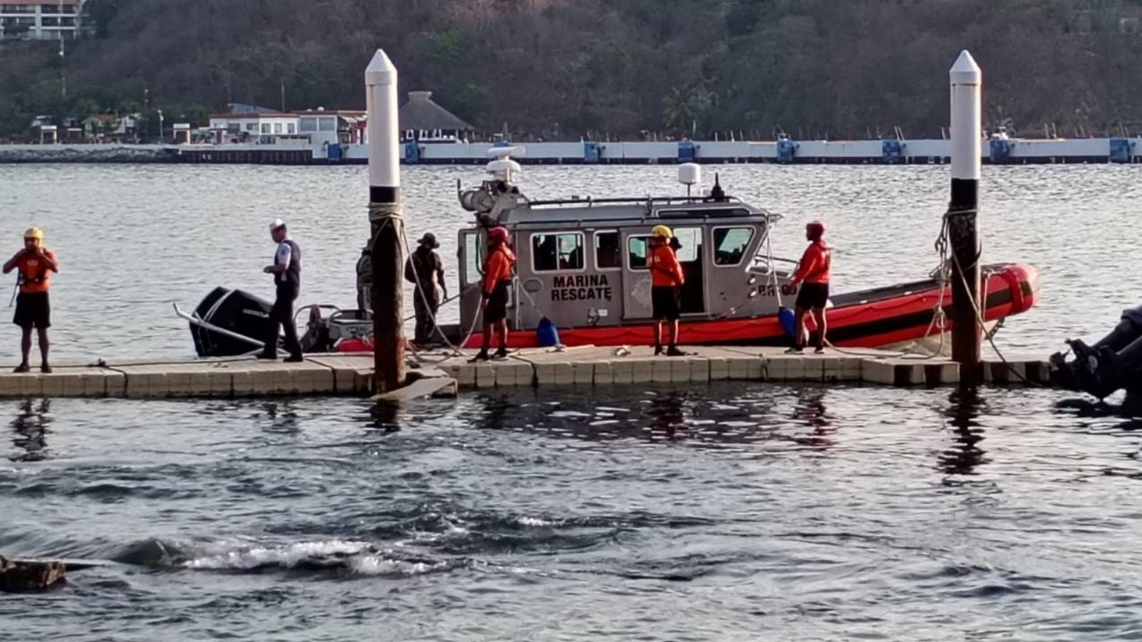 Decomisan 13 paquetes de cocaína en aguas del Océano Pacífico, cerca de California