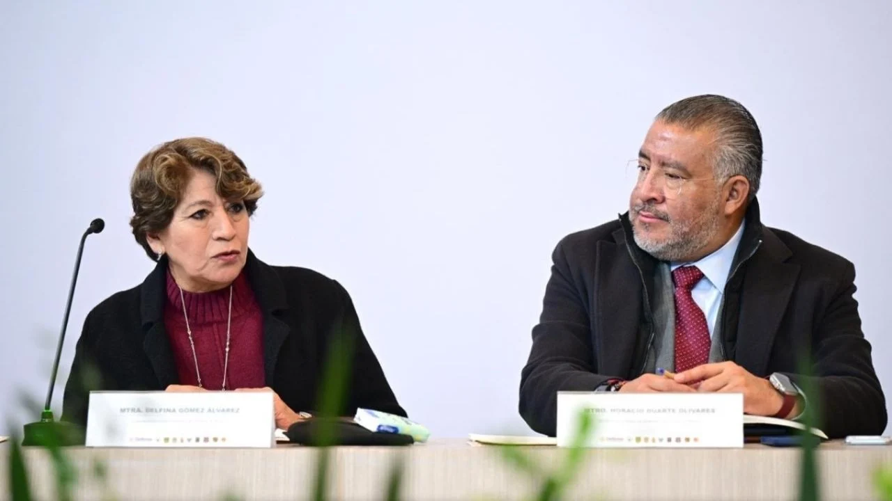Delfina Gómez y Horacio Duarte destacan la labor del Congreso del Estado de México