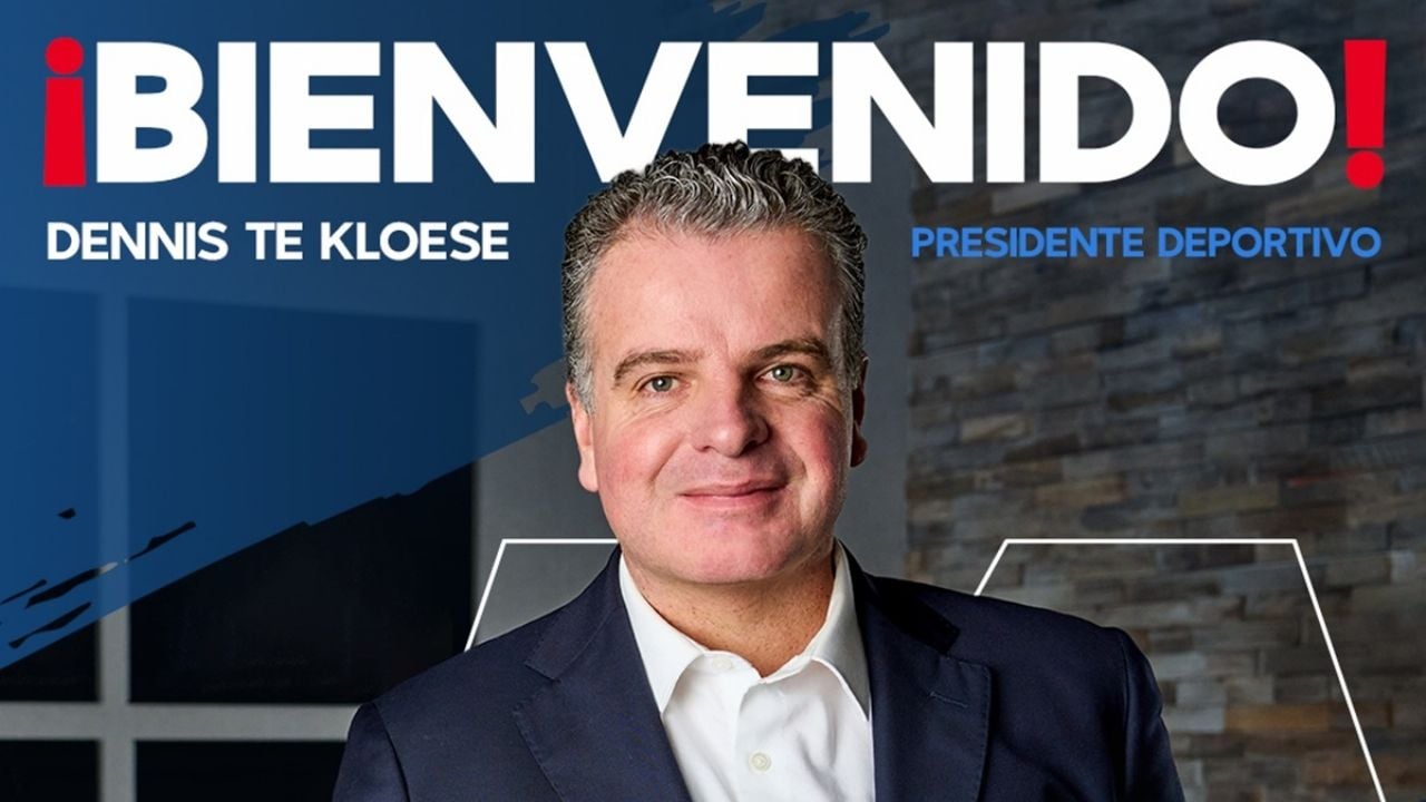 Dennis te Kloese, nuevo presidente deportivo de Rayados con historia en Tigres