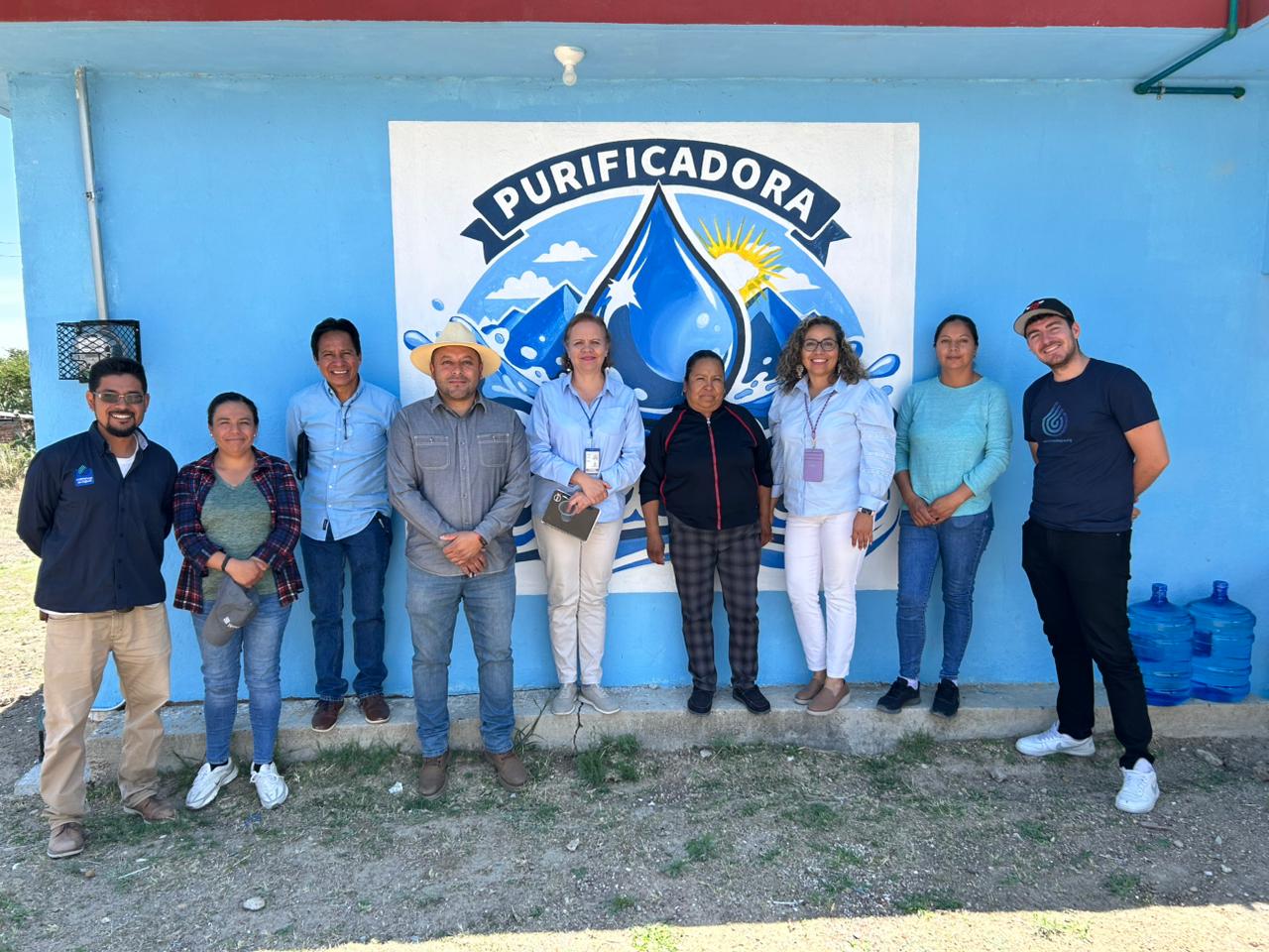 Desarrollo de obras hidráulicas en colaboración con la comunidad en [Nombre del Municipio]
