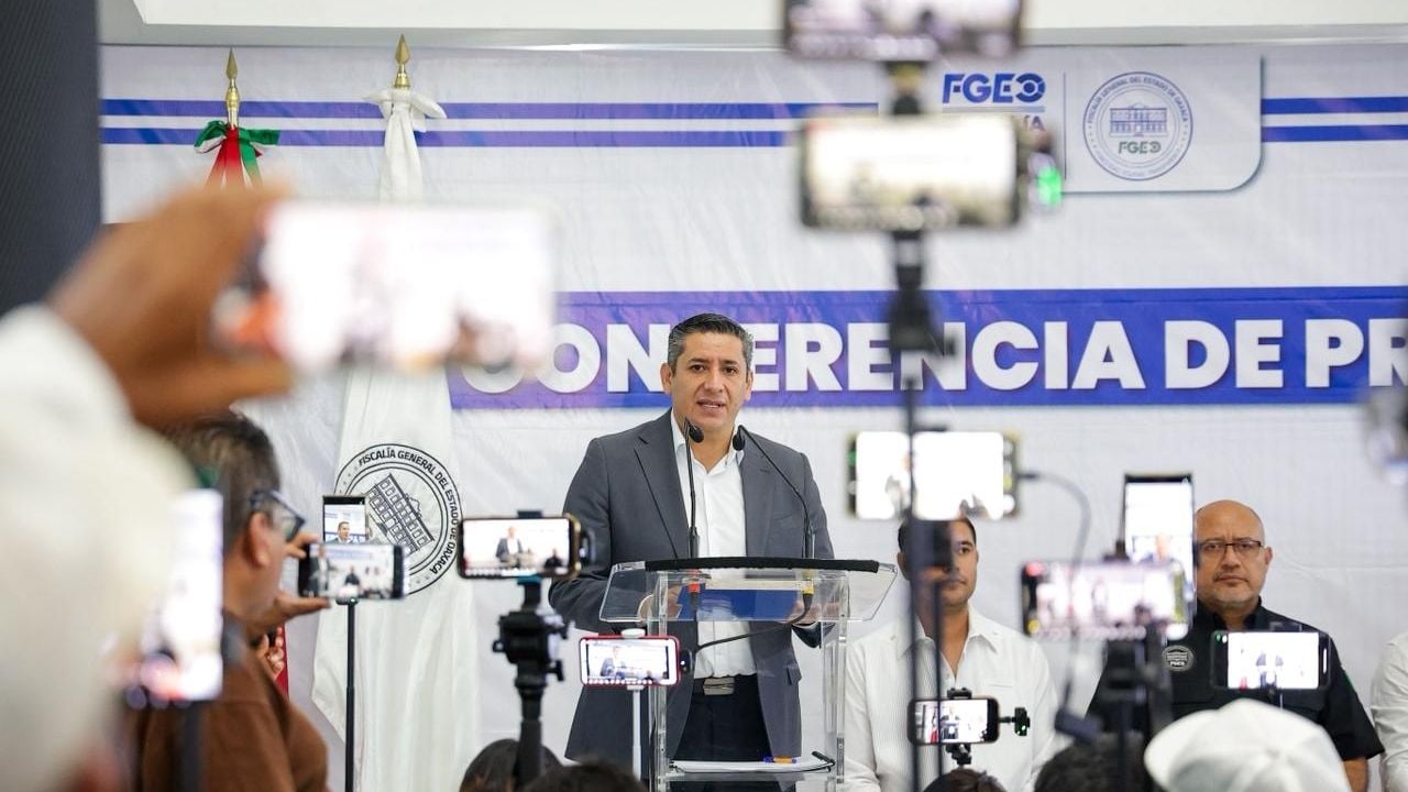 Desarticulan red de robo a cuentahabientes en Oaxaca; cinco detenidos.